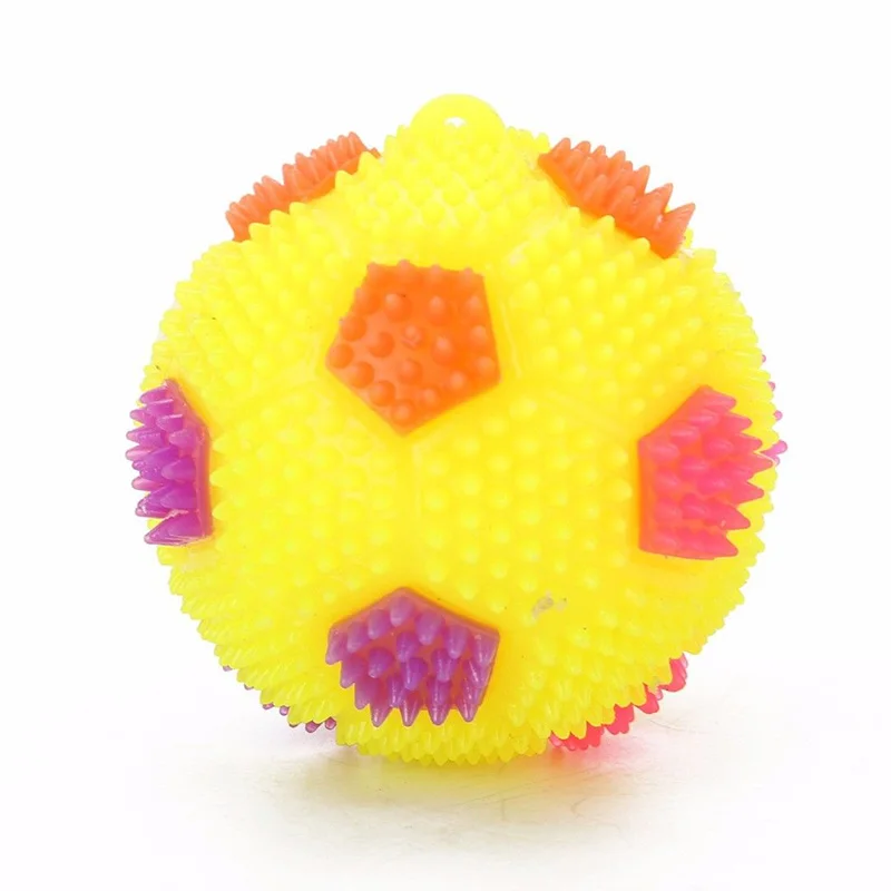 

Glowing Bouncing Ball 6.5cm/2.56inches Flashing LED Football Bouncing Balls Toy Child Pet Dog Stress Reliever Ball
