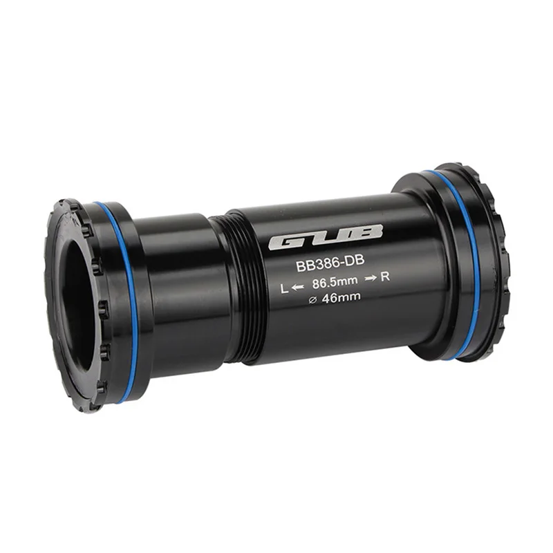 GUB BB386-DB велосипедные нижние кронштейны ось для MTB дорожный велосипед части для SRAM DUB шатуны Chainset