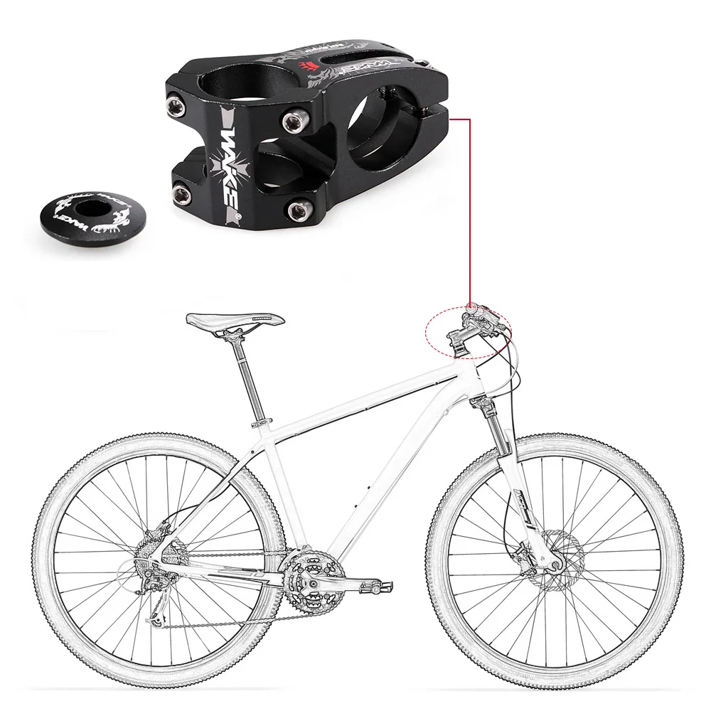 Новый высокопрочный стержень для велосипеда легкий 31 8 мм регулируемый MTB горного