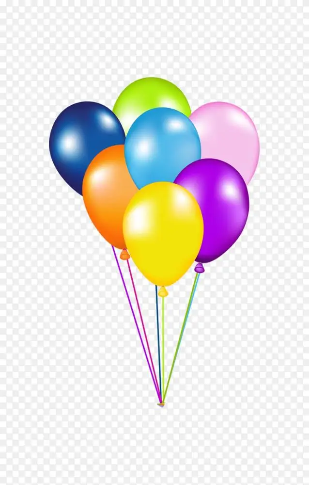 气球剪贴画-16材质网