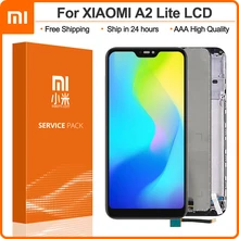 

3A+ 5.84 inch Display For Xiaomi Mi A2 Lite Display Touch Screen Digitizer Replacement For Xiaomi Redmi 6 Pro LCD Mi A2 Lite LCD
