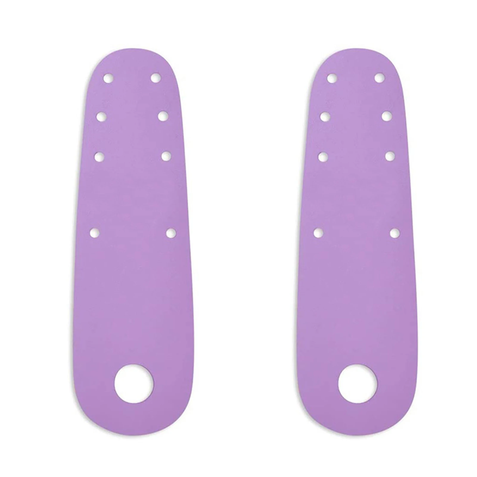 2PCS Roller Skates Skating Shoes Protector Roller Skating Leather Toe Guards Protective Durable Toe Caps Wholesale