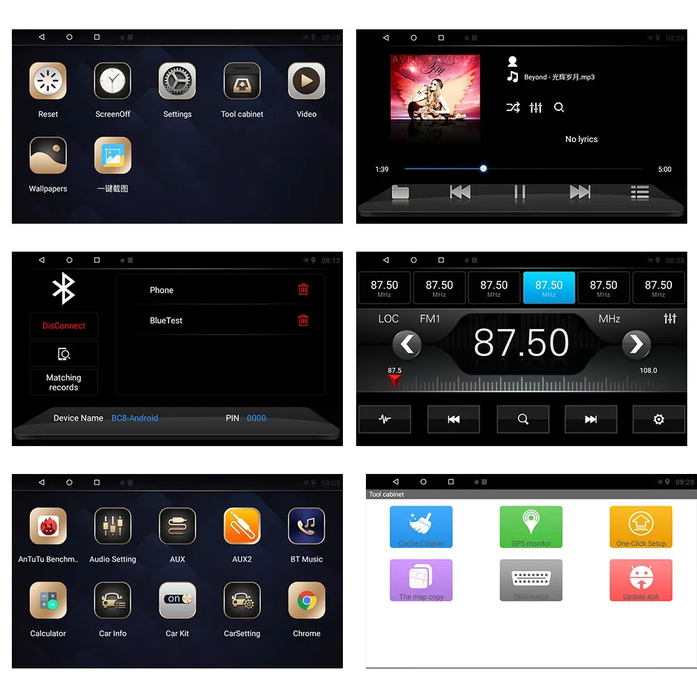 LeeKooLuu 2 Din Android автомобильный радиоприемник для Volkswagen Skoda VW Passat B6 Polo Golf Touran Jetta Caddy T5 Tiguan Bora Автомобильный мультимедийный
