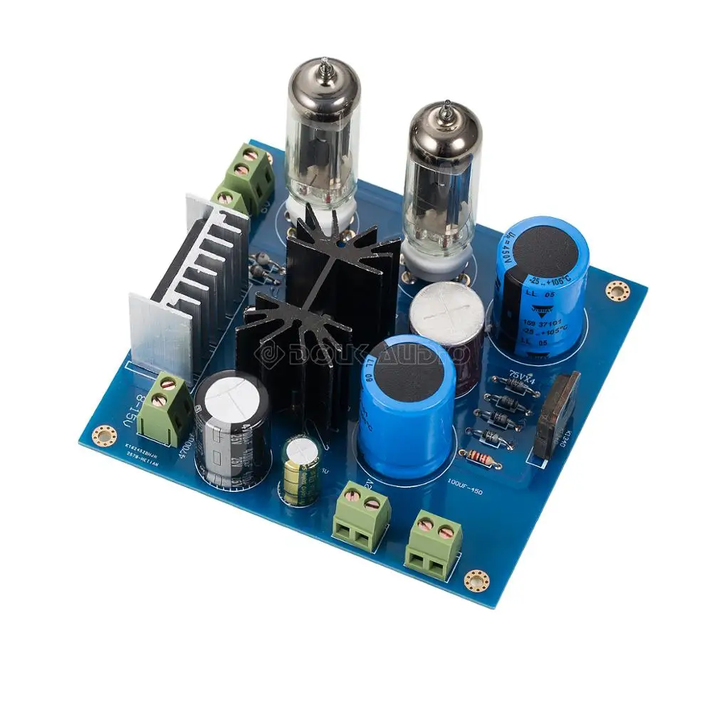 Douk аудио HiFi Высокое напряжение нити фильтр мини питание доска для лампового предусилителя/усилитель мощности