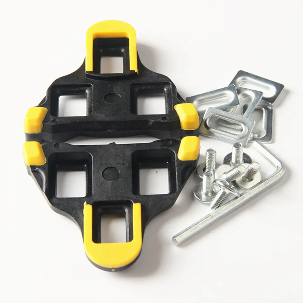 Bicycle Self locking Pedal Cleat Road Bike Shoes Cleats Locking Plate