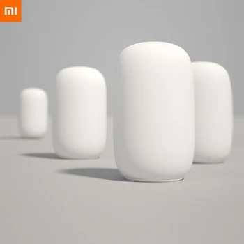 

xiaomi Qualitell Orange red sleep lamp rechargeable Soft silicon decompression anti-broken Timed shutdown 2 colors light mode