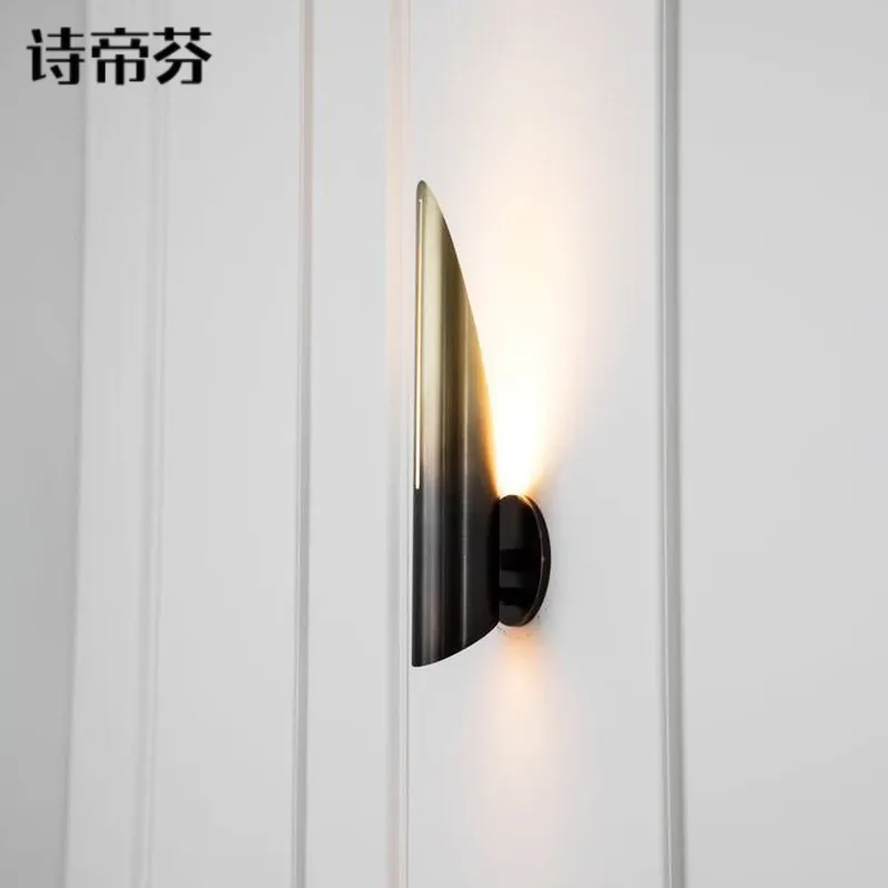 

modern wall lamp crystal living room bedside dining room home deco monkey lamp