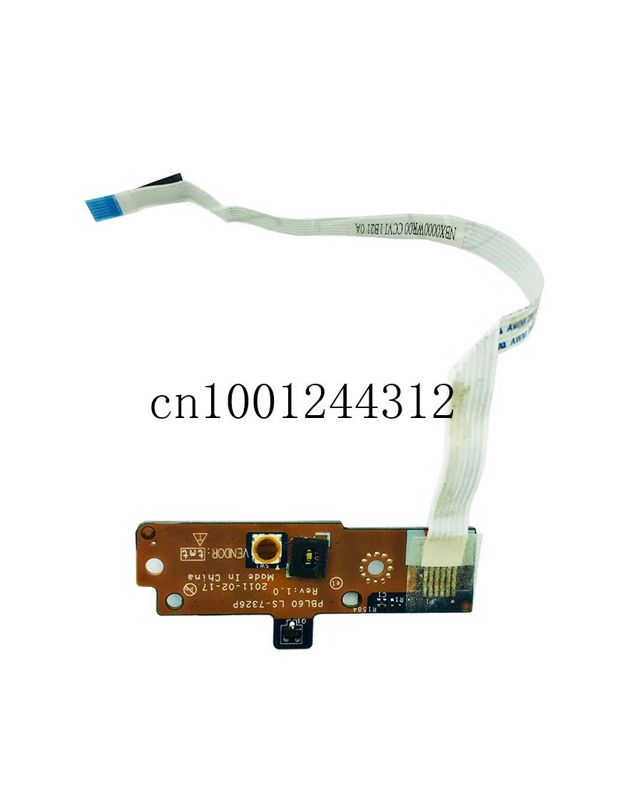Для ASUS X53U K53T K53Z K53U X53U X53Z A53U матрица кнопки питания LS-7326P