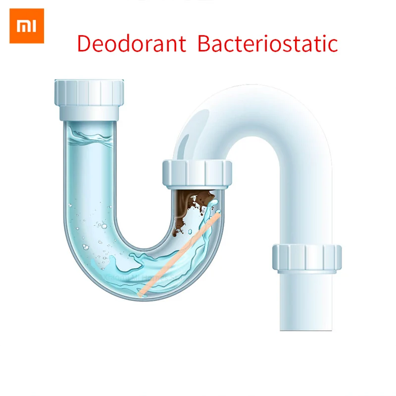 

Xiaomi Youpin Clean-n-Fresh sewer cleaner Dredging pipeline Dissolve pipe stains Bacteriostasis and Deodorization