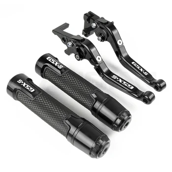

Motorcycle CNC Brake Clutch Lever & 7/8 22MM Handlebar Grips For Suzuki GSXS 1000 2015 2016 2017 2018 2019 GSX-S1000 Accessories