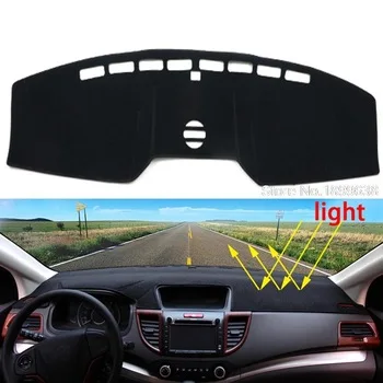 Car dashboard Avoid light pad Instrument platform desk cover Mats Carpets Auto accessories for Ford mustang 2015 2016