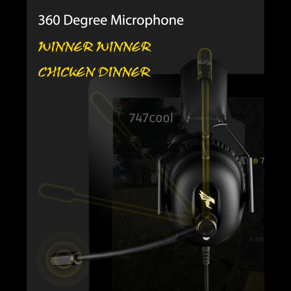 USB 7.1 Headphone G936N 3.5mm Household Computer Safety Parts for Somic PC Gamer Wired Headset with Microphone