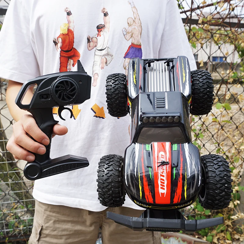 Comprare 2019 di Vendita Calda 114 Ad Alta Velocità RC Auto FAI DA TE Off Road Camion Dell automobile di trasporto 2.4Ghz 2WD A Distanza Giocattolo di Controllo auto Super Regali per I Bambini Ragazzi