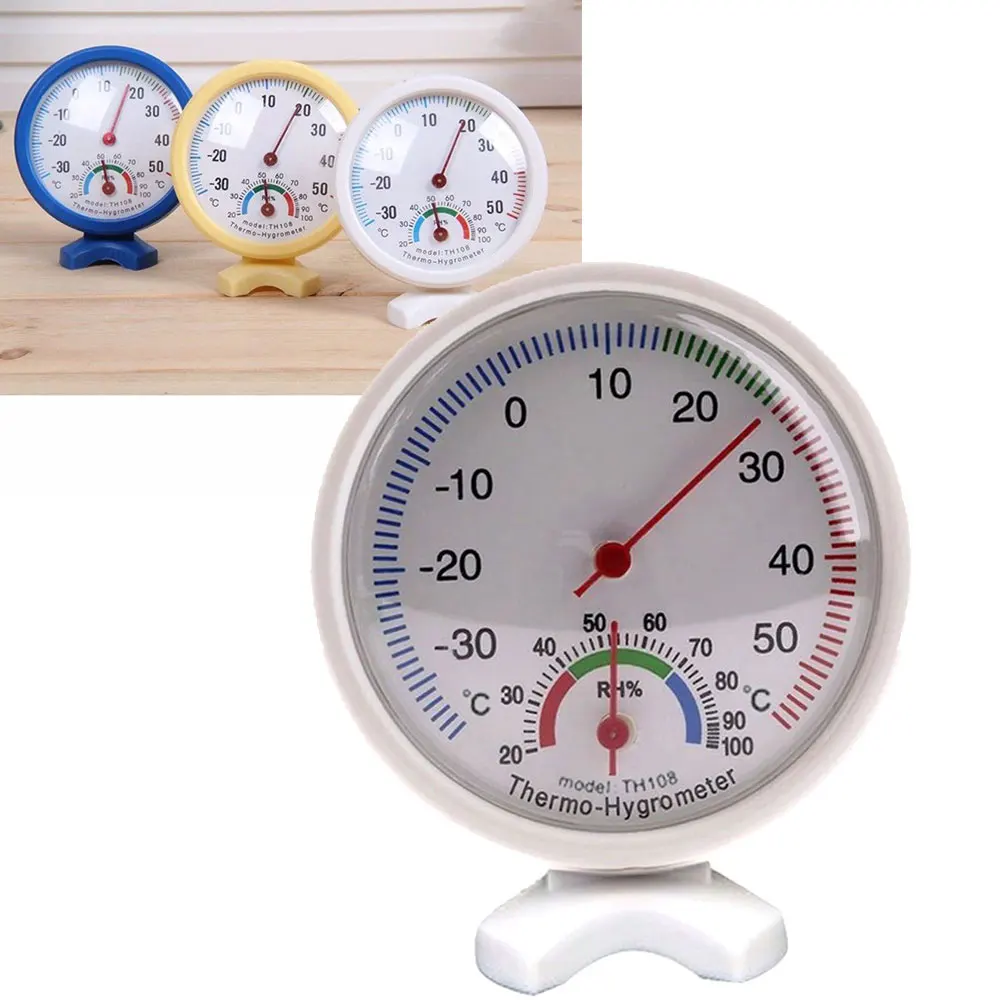 Indoor Thermometer Temperature Meter Temperature Instruments-30~50℃ Home Supplies Greenhouse Tool Gauge Gadget Measure Display