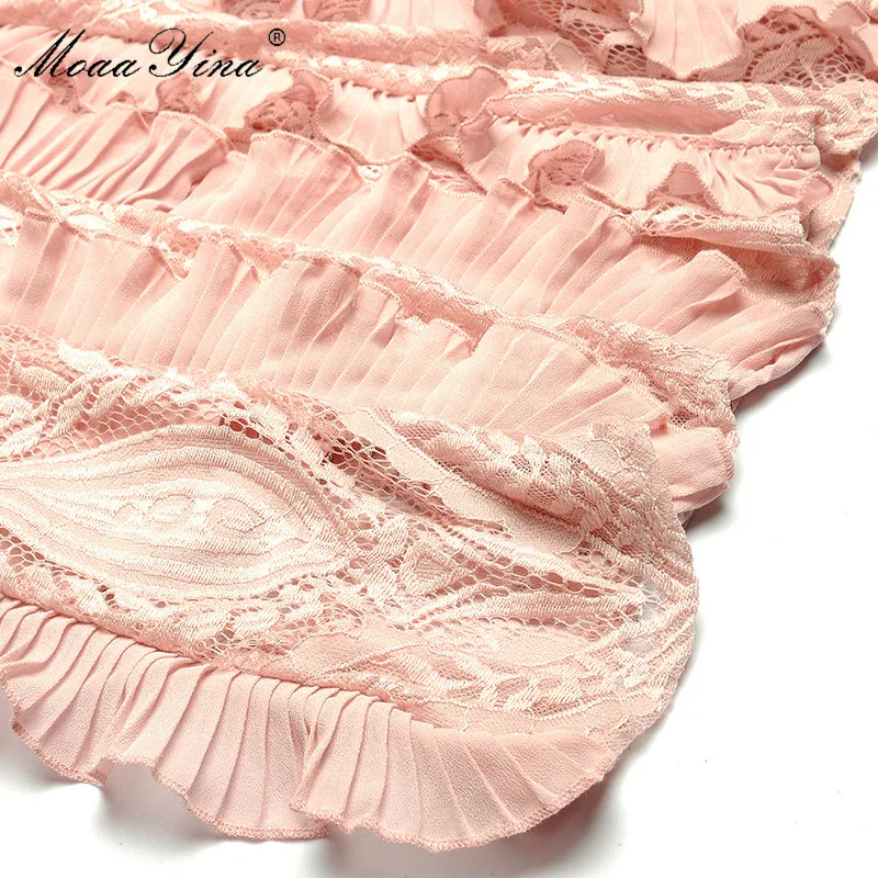 [EAM] Women Green Printed Ruffles Blouse New Slash