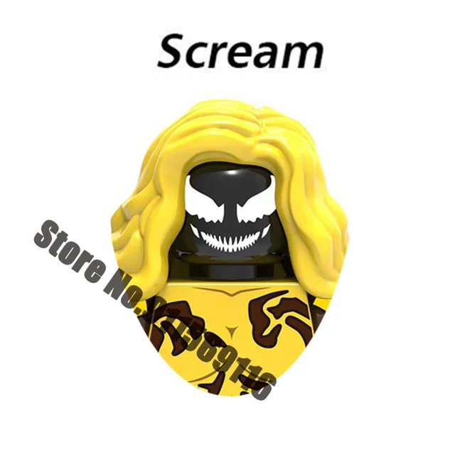 Superhero Building blocks Loki Sylvie Iron Man Spiderman Hulk Thor Captain America Venom Groot Thanos Vision Falcon Deadpool Toy A-X1375