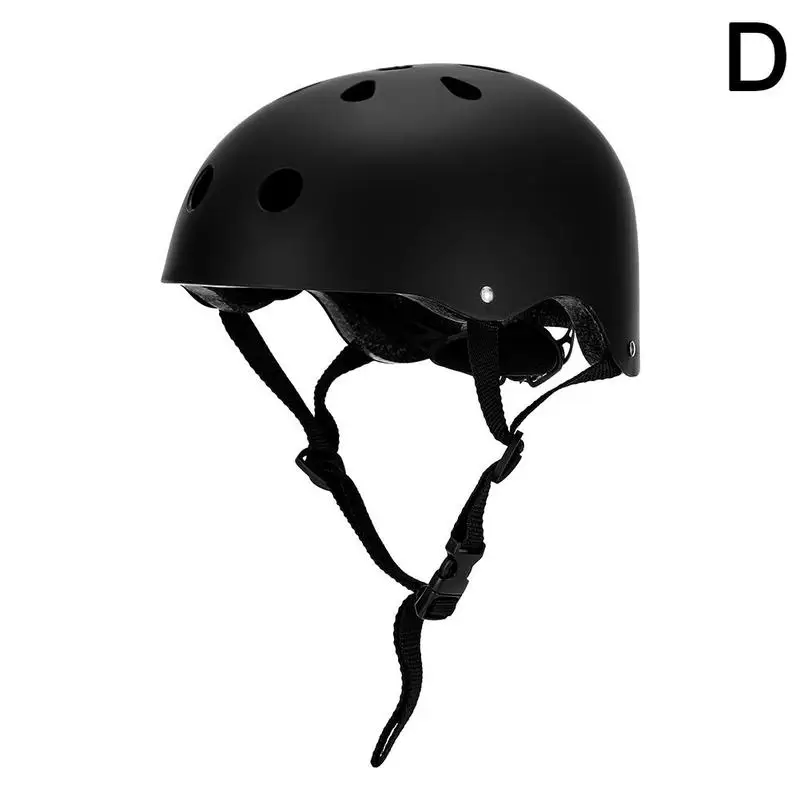 Round Bike Helmet Child Adult Scooter BMX Skateboard Skate Stunt Bomber Helmets 