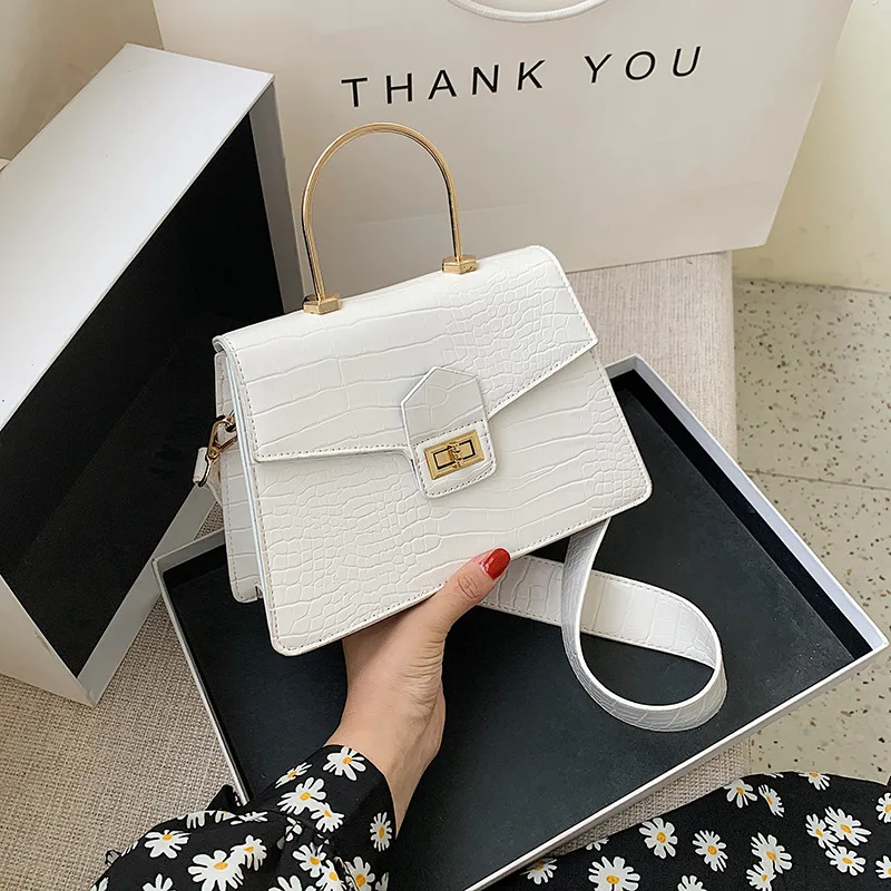 

Net Red Retro Mini Bag 2020 New Style Fashion All-match Messenger Bag Women's Portable Square Sling Bag