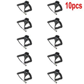 

TM-541A TM-701A TM-721A TM-621A TM-2530A TM-2550A TM-2570A TW-4100A TW-4 Handheld Speaker Microphone For Kenwood Car Radio 10Pcs