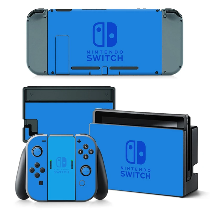0032 OSTSTICKER Наклейка Виниловая пленка для консоли nintendo Switch и игрового контроллера - Цвет: 0032