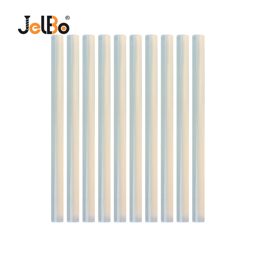 JelBo 10 шт 7 мм термоплавкие клеевые палочки DIY ремесла Электрический клеевой