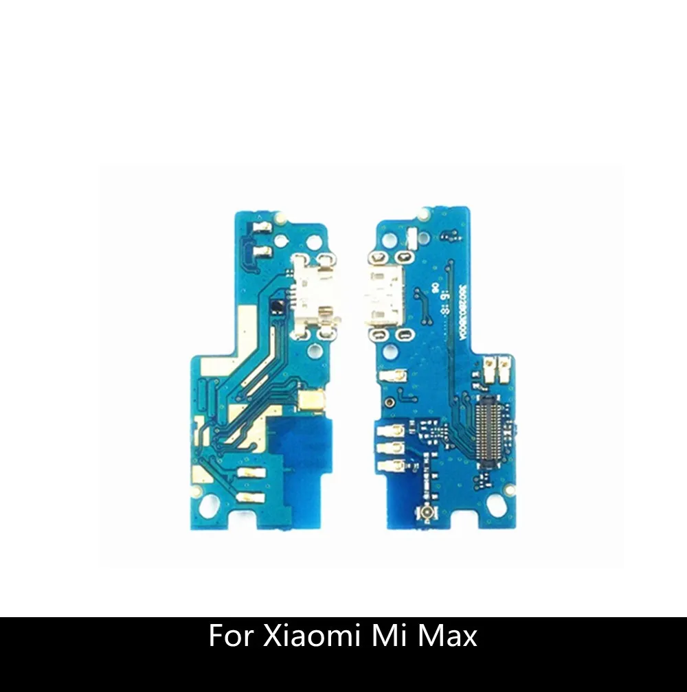 Гибкий кабель для Xiaomi Mi Max 100% тестирование USB порт зарядки Замена платы порта |