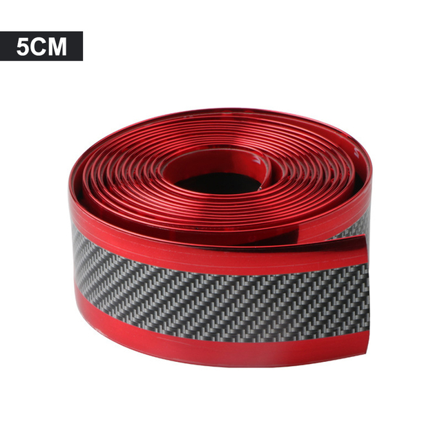 Fiber Auto Car Rubber Door Protector Moulding Strip Rubber Threshold Cover Panel Step Protector Anti-Scratch Sticker