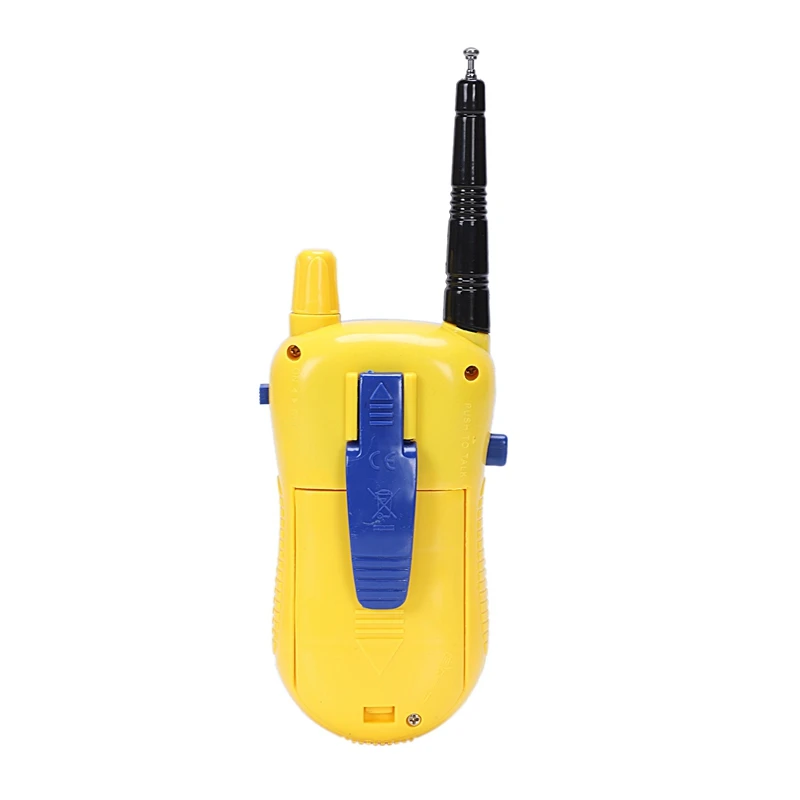 2 шт Walkie Talkie для детей электронные игрушки портативный двухсторонний радио набор