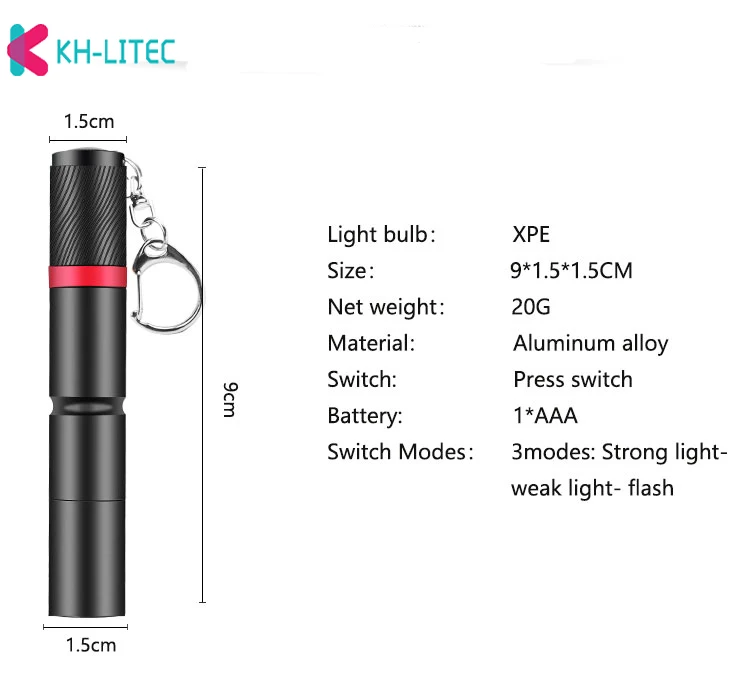 Mini-Ultra-Bright-LED-Flashlight-3-Modes-XPE-Lamp-IP67-Waterproof-Penlight-Portable-Keychain-Torch-Light-For-Outdoor-Camping （2）
