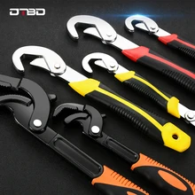 DTBD Beruf Multi-Funktion Universal Einstellbar Schlüssel Wrench Set Snap Hand Werkzeuge Für Muttern und Schrauben von Formen und größen