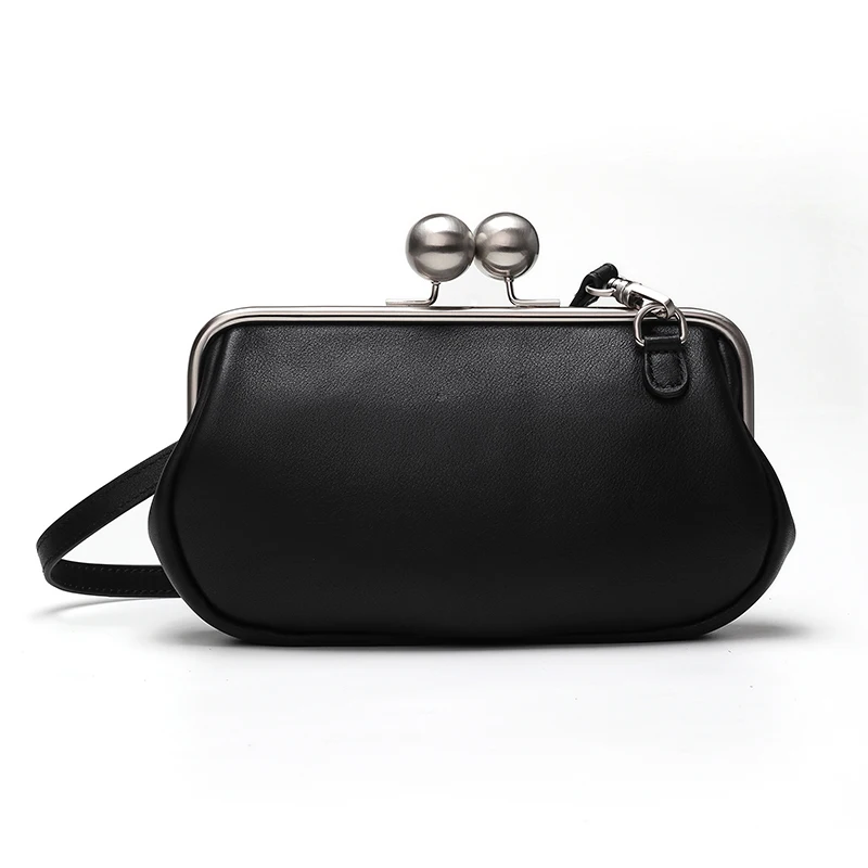 Silver Antique Brass 5 Pieces Purse Frame Sewing Big Ball 3 Cm Box