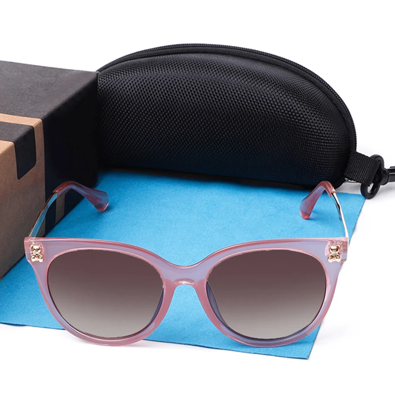 

580PBrand Design New Polarized Cat Eye Sunglasses Women TAC Lens Ladies Sun Glasses For Women Shades Female Eyeglasses Oculos