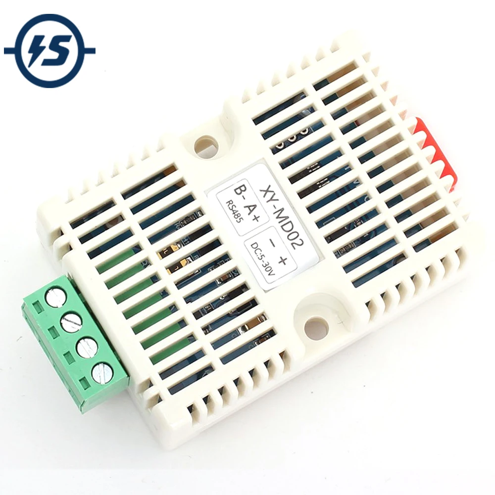 Датчик температуры и влажности RS485 SHT20 датчик Modbus RTU модуль сбора датчика высокой точности