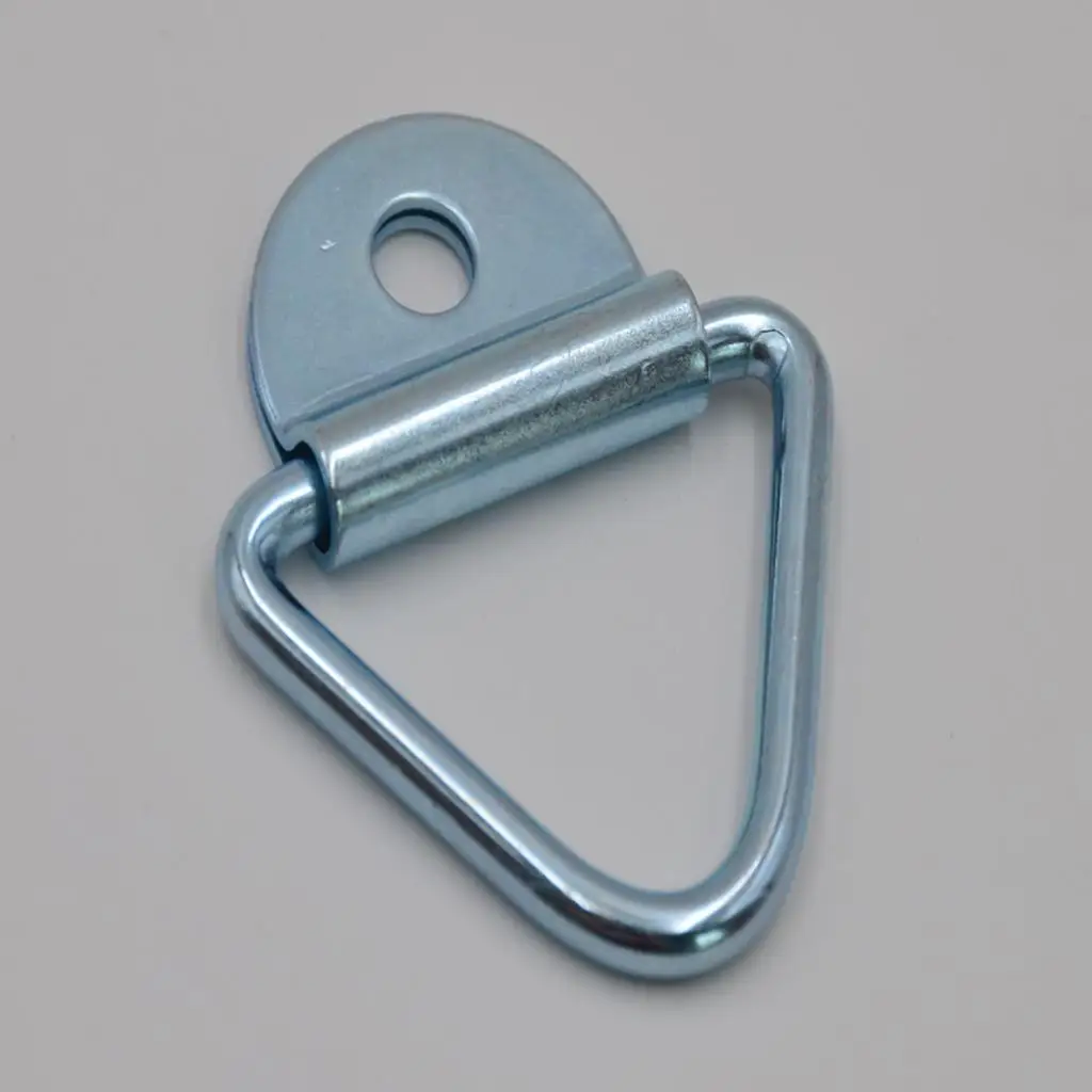 Tie-Down Anchors, Bolt-On Cargo Tie Down Flush Mount Rings for Truck Boat