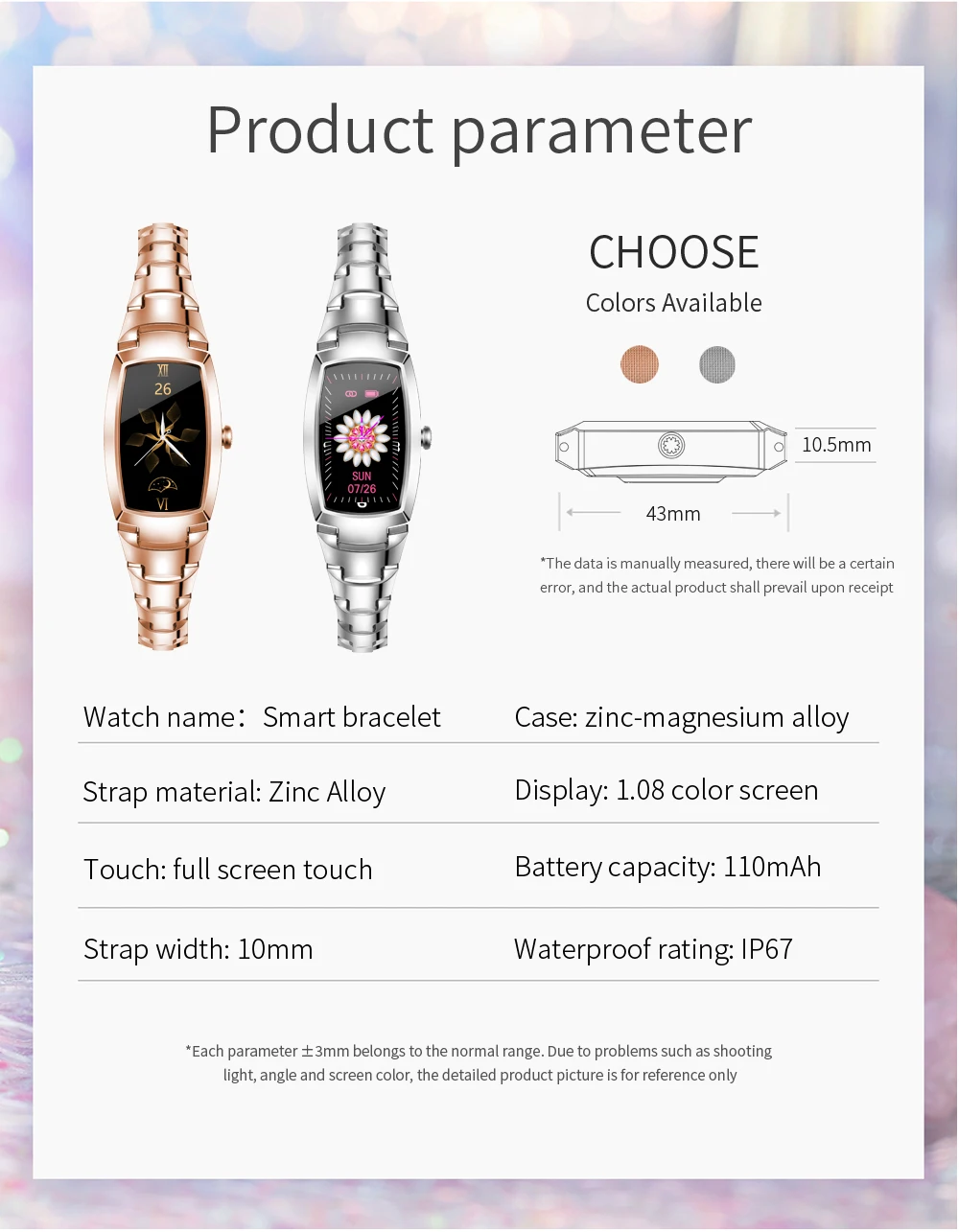 2021 H8 and H8 pro Women Smartwatch Heart Rate Monitor Blood Pressure Smart watch Band  Fitness Tracker lady bracelet Wristband