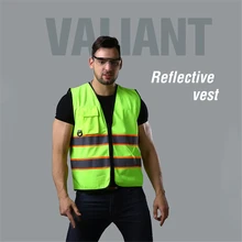 Безопасность унисекс светоотражающие жилеты высокая видимость безопасная защитная Рабочая одежда Предупреждение ющий Открытый Велоспорт сетка жилет