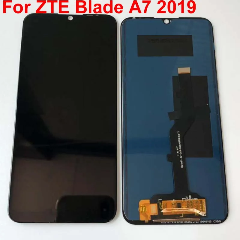 Оригинальный Новый ЖК дисплей для ZTE Blade A7 2019 2019RU P963F02 A7S Prime 2020 с сенсорным экраном