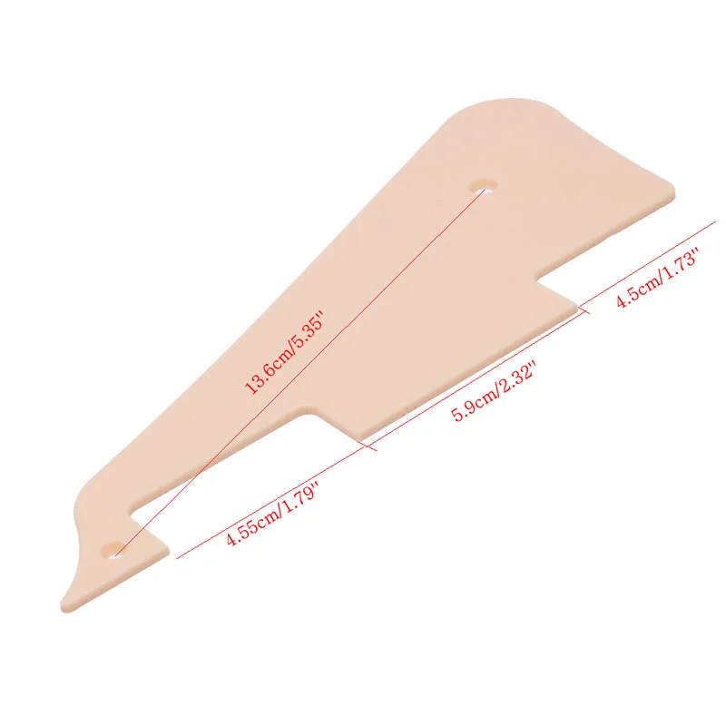 Гитара Pickguard стандартная гитара царапина зеркальная пластина для LP Замена