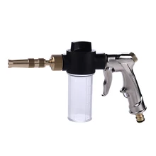 Car Water Gun Sprayer Electroplating Foam Spray Gun High Pressure Water Spray Gun Car Wash Cleaning Tool