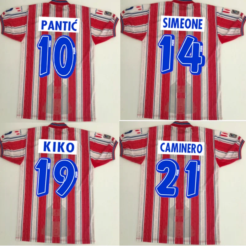 Atletico Madrid Home Maillot de foot 1996 - 1997