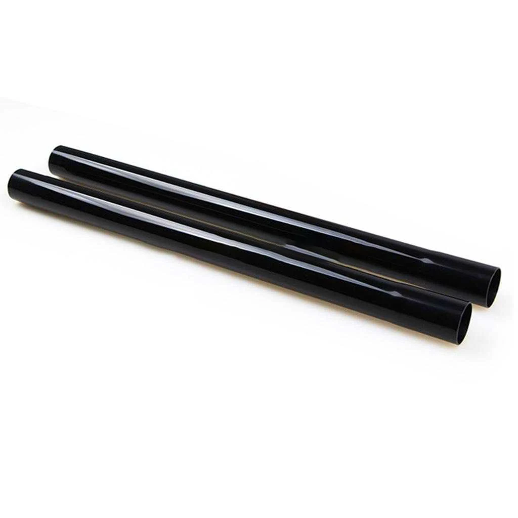 

2 Pcs 35mm Vacuum Cleaners Diameter Extension Tube Suction Tube Plastic Black