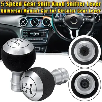 

Auto Gear Shift Knob Stick Head Car Gear Shift Lever Manual Transmission Handle 5 Speed Universal For RENAULT for TOYOTA