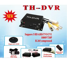 TH-DVR AHD TVI CVI 1080 P/720 P 128GB большая память TF/SD карта Мини DVR H.264 HDMI USB CCTV камера видео рекордер HC-DVR