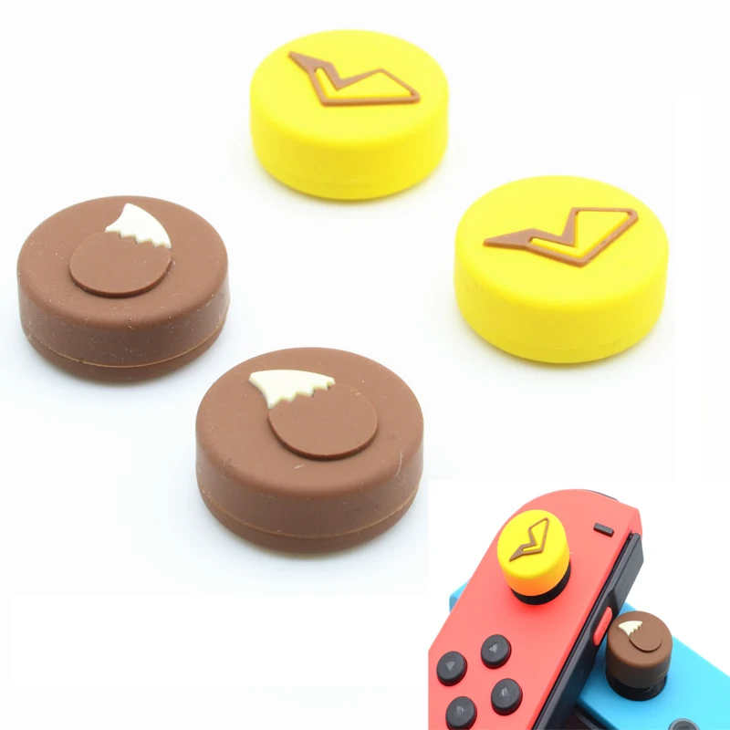 4 шт./лот аксессуары для Nintendo Switch Набор колпачков джойстика Lite Mini NS Joy-Con