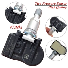1 шт. датчик TPMS Датчик давления в шинах 52933-1J000 529331J000 433 МГц для hyundai I20 IX20 датчик давления в шинах