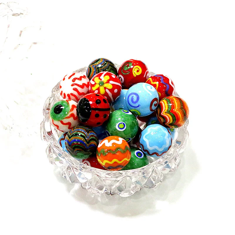 Bolitas De Cristal Multicolor Para Decoración - 500g, Ideales Para Acuarios, Jardines O Manualidades