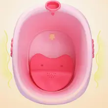 Детское банное ведро, большое утолщенное детское банное ведро, Seatable