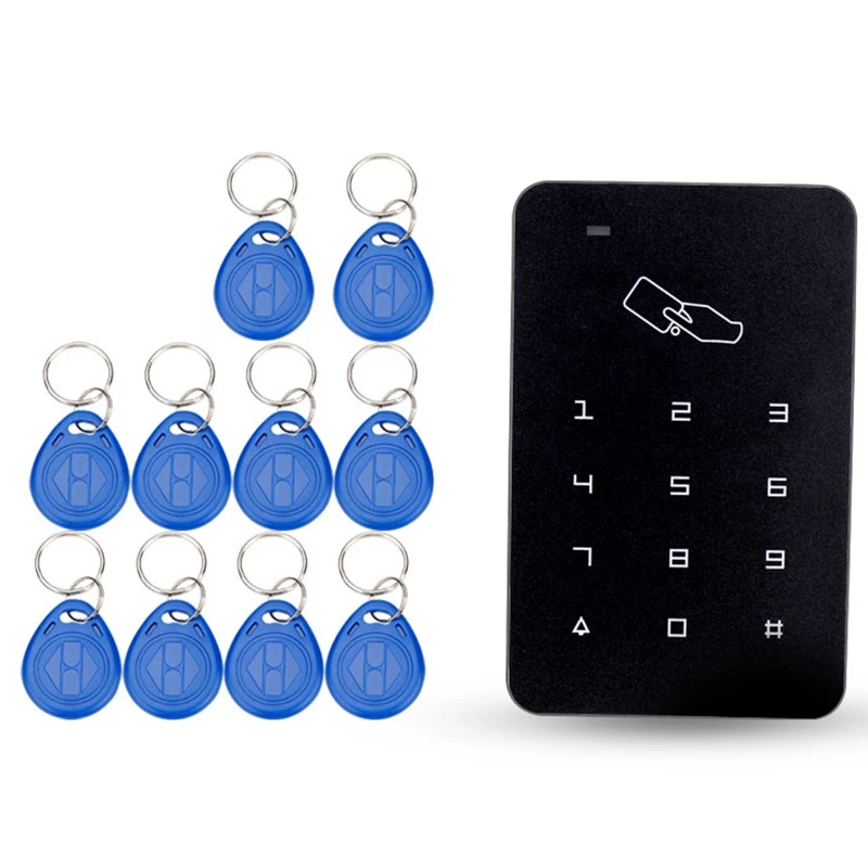 HIGH QUALITY  AMS-Press Panel Access Controller Access Control Keypad RFID Card Reader for Smart Door Lock System