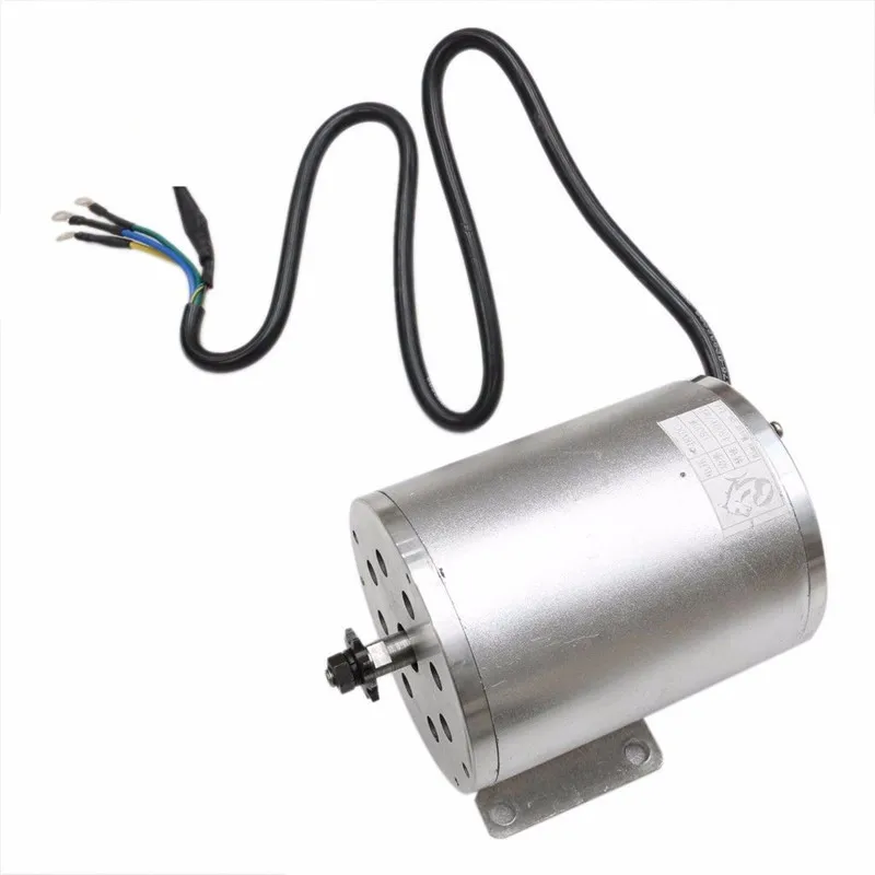 US $184.64 48V 1800W Brushless Electric Start Motor Motor Controller Box Throttle Grip Twist For Go Kart Buggy Pitbike ATV Pocket Bike