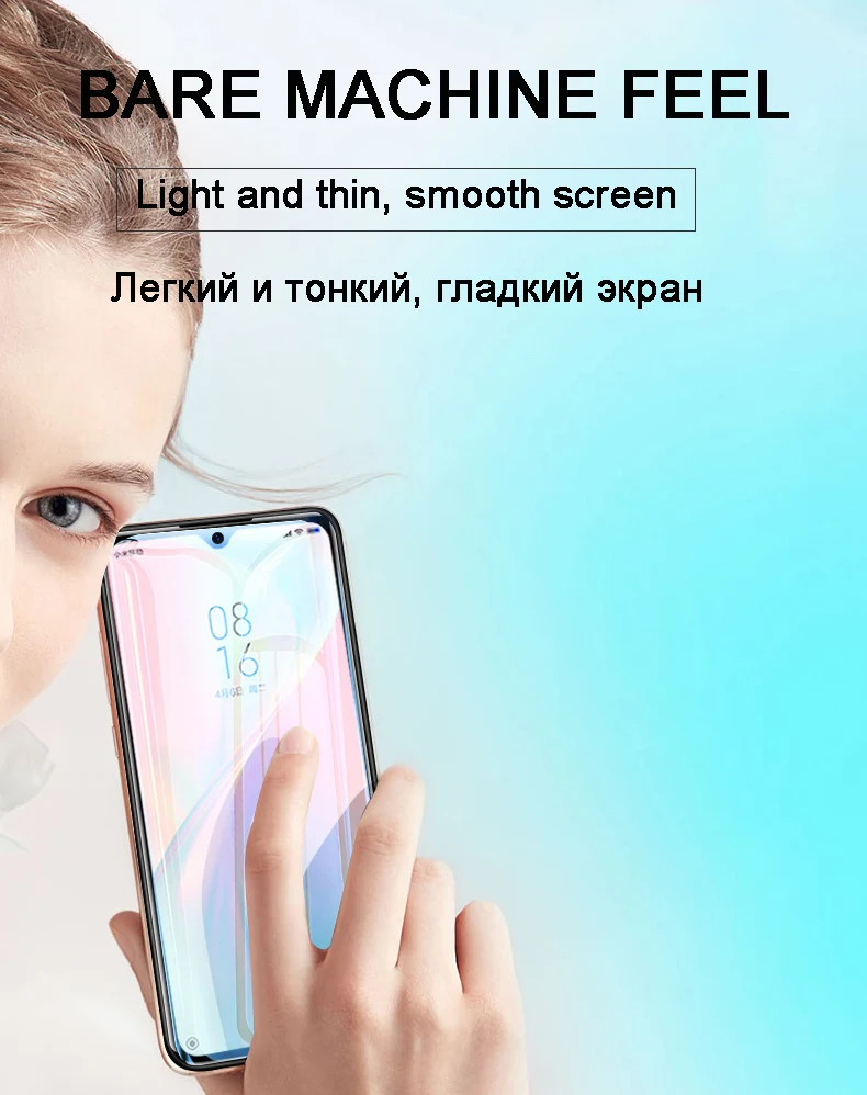 Закаленное стекло для Xiaomi mi 9T Pro 8 Lite 9 SE полное покрытие Защитная пленка для mi A1 A2 CC9 CC9E Защитное стекло для экрана